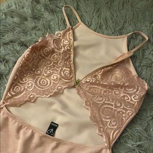 Baby pink DRESS size xs